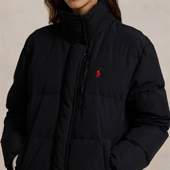 Polo Ralph Lauren Classic Hooded Dunfrakke, Polo Black